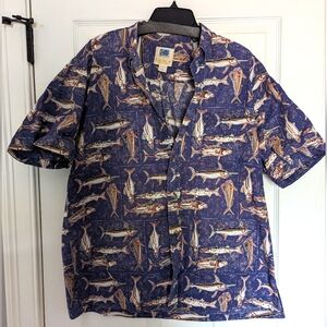 Kahala Authentic Hawaiian Shirt - Large